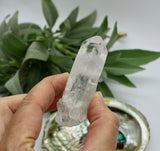 Crystals ~ Mt. Ida Clear Quartz Wand 57g
