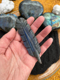 Crystals ~ Labradorite Reiki Feather