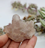 Crystals ~ Lilac Lemurian Cluster 44 grams