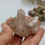 Crystals ~ Lilac Lemurian Cluster 44 grams