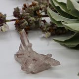 Crystals ~ Lilac Lemurian Cluster 23 grams