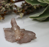 Crystals ~ Lilac Lemurian Cluster 17.5 grams