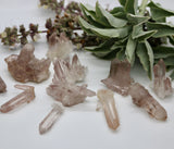 Crystals ~ Lilac Lemurian Cluster 6.5 grams