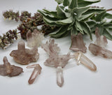 Crystals ~ Lilac Lemurian Cluster 17.5 grams