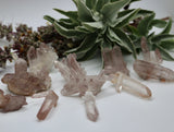 Crystals ~ Lilac Lemurian Cluster 20.5 grams
