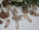 Crystals ~ Lilac Lemurian Cluster 9 grams