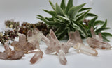 Crystals ~ Lilac Lemurian Cluster 22 grams