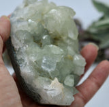 Crystals ~ Apophyllite + Stilbite Mineral 286 grams