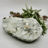 Crystals ~ Apophyllite + Stilbite Mineral 1418.5 grams