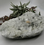 Crystals ~ Apophyllite + Stilbite Mineral 1418.5 grams