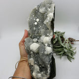 Crystals ~ Apophyllite + Druzy Mineral 2245 grams