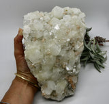 Crystals ~ Apophyllite + Stilbite Mineral 2150 grams