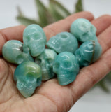Crystals ~ Amazonite Mini Skulls