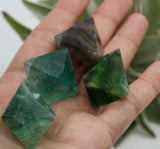 Crystals ~Flourite Pyramid Cubes