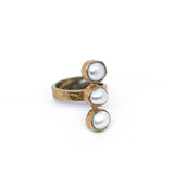 Indah ~ The TIGA Pearl Ring