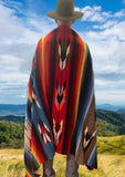 Mexican Blanket ~ A West Arrowhead Design (Rainbow) - SHIPS FREE!