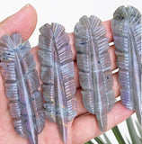 Crystals ~ Labradorite Reiki Feather