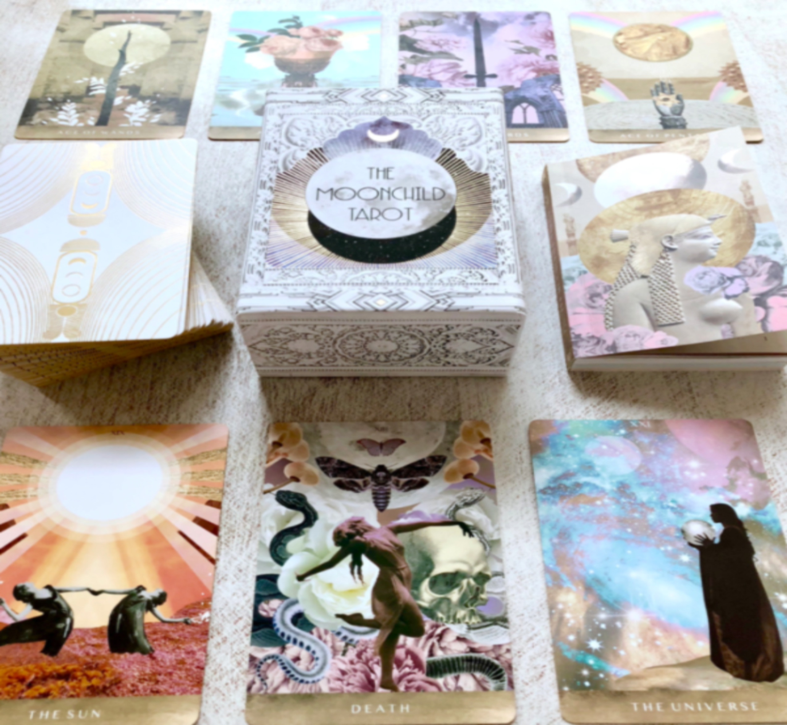 その他 THE MOONCHILD TAROT Danielle Noel The Moonchild Tarot Deck by Danielle Noel – Tarot Stack
