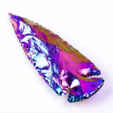 Crystals ~ Opalite Aura Arrowhead