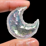 Crystals ~ Opalite Fire Angel Aura Moon 42 Ct