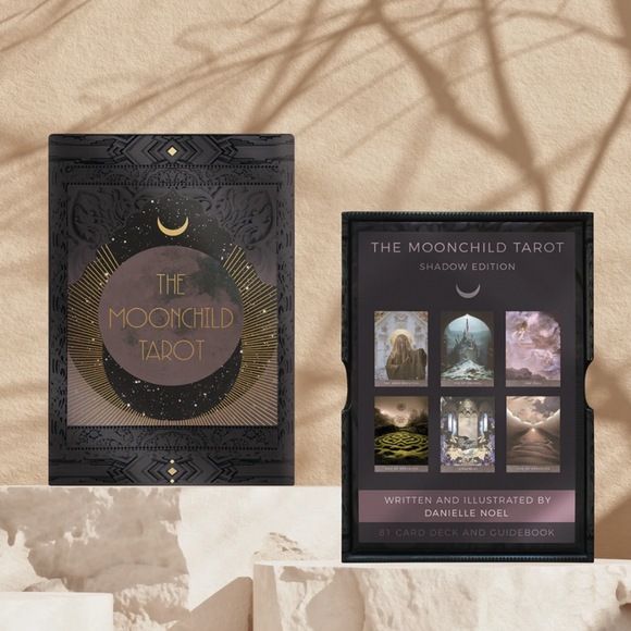 The Moonchild Tarot Shadow Edition + The Sacred Veil Journal + Palo Santo Kit - PREORDER ONLY!