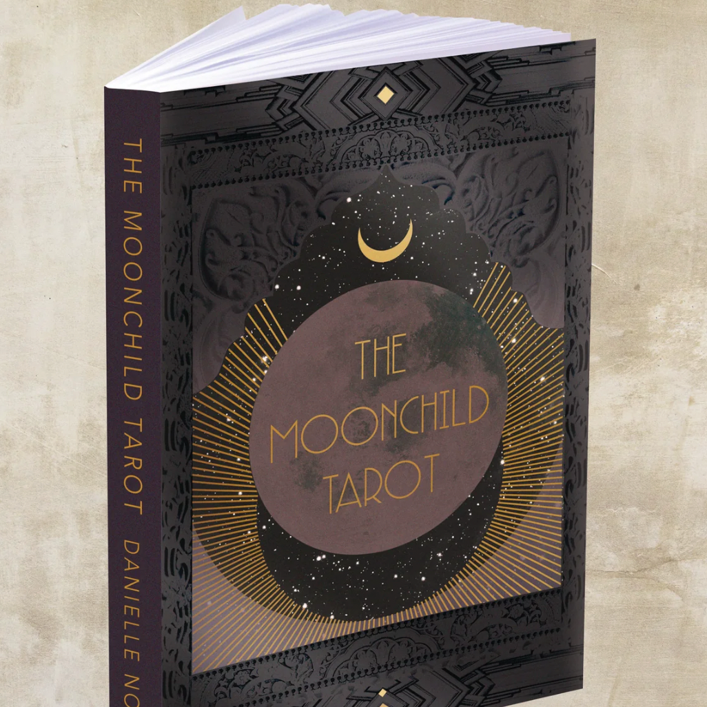 Moonchild Tarot Shadow Edition Set | Intuitive Tarot Deck