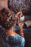 Indah ~ She Dreams Of Seashells Hair Couture