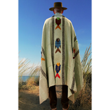 Mexican Blanket ~ Manta de Pescado (Mint) - SHIPS FREE!
