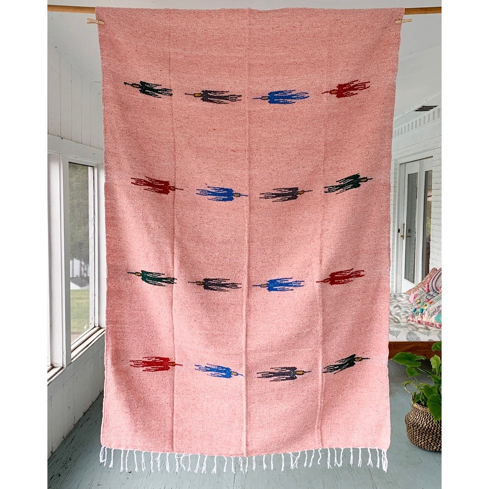 Thunderbird Mexican Blanket – a west style story