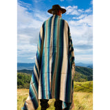 Mexican Blanket ~ La Playa Serape Grande - View Colors - SHIPS FREE!